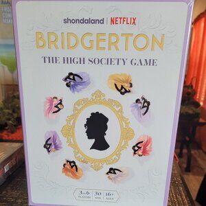 Bridgerton the High Society Game. Never Opened